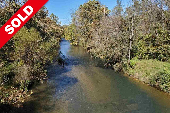 45 Acres on The Rockfish River
